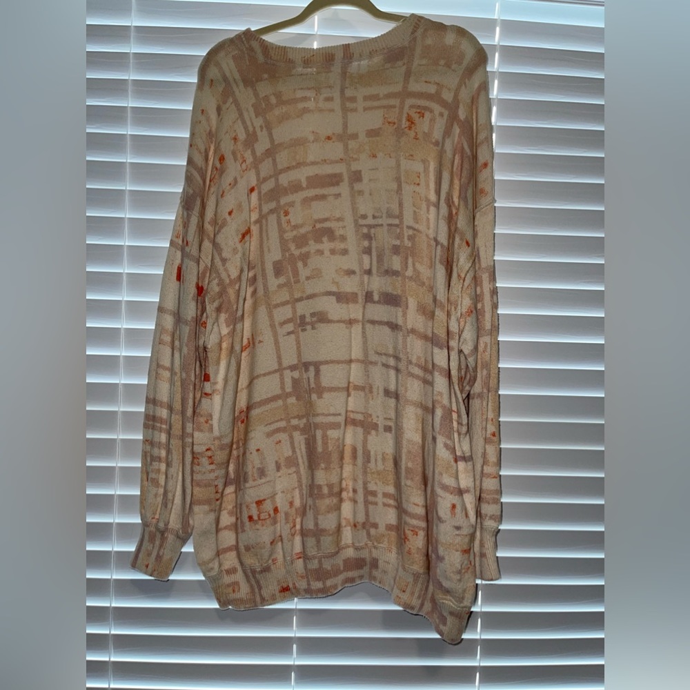 Free People Oversized Sweater